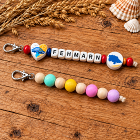 Workshop "Kreativ mit Holzperlen" am 16.10.2026 von 16:00-17:30 Uhr 'Schlüsselanhänger (bis zu 2 Stück)' 5 in stock 
